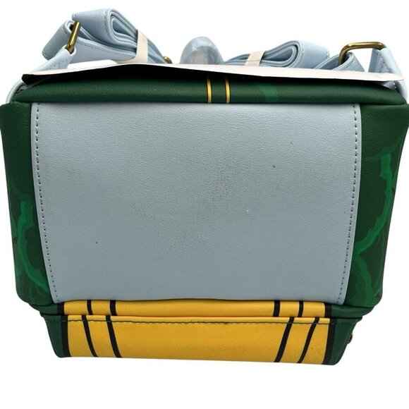 NWT Loungefly Cartoon Network Adventure Time Characters Mini Blue Backpack - Picture 11 of 13